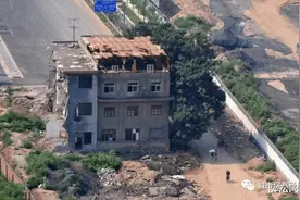 天安门旁有座“钉子户”，百年来无人敢拆，它到底有何来头？图片