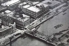 1958年根治海河，洪水老老实实流入渤海，当时设想轮船开到北京图片