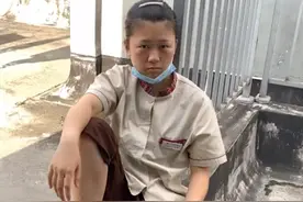 “保洁阿姨”下班后变装走红，女生回应炒作质疑：还干过保安前台图片