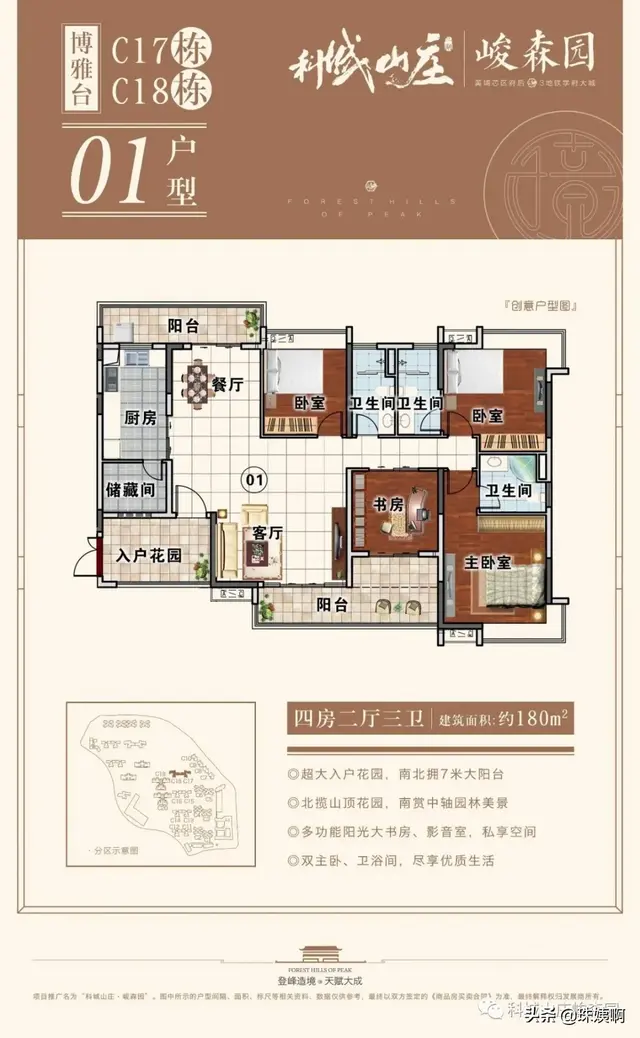 科城山庄——降价 悄咪咪