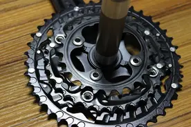 山地自行车牙盘的选择图片