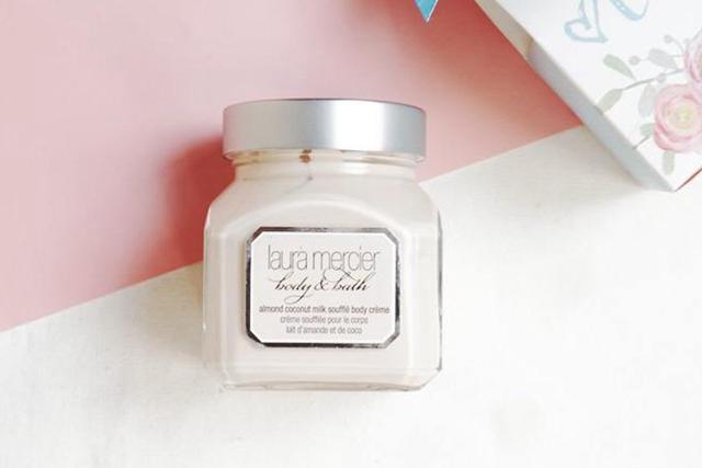 保持一天湿润的身体乳