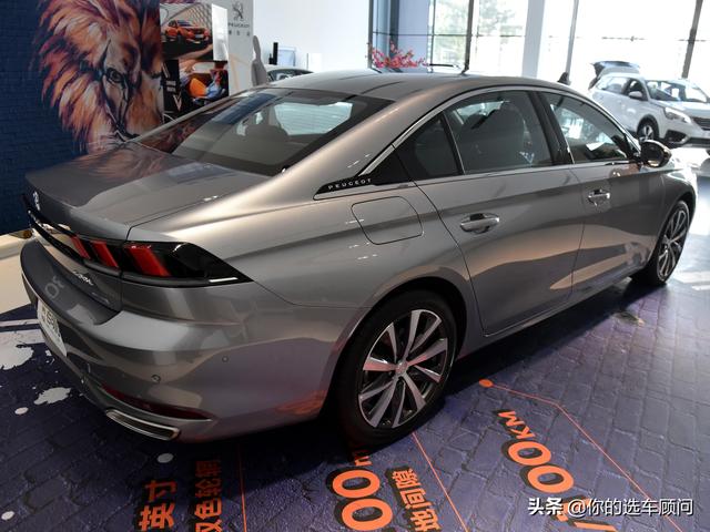 颜值大气合资身份，大空间大动力低油耗，实拍标致508