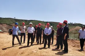 武乡县丨阎新平调研采煤沉陷区治理工作时强调 妥善搬迁安置，保障安居乐业图片