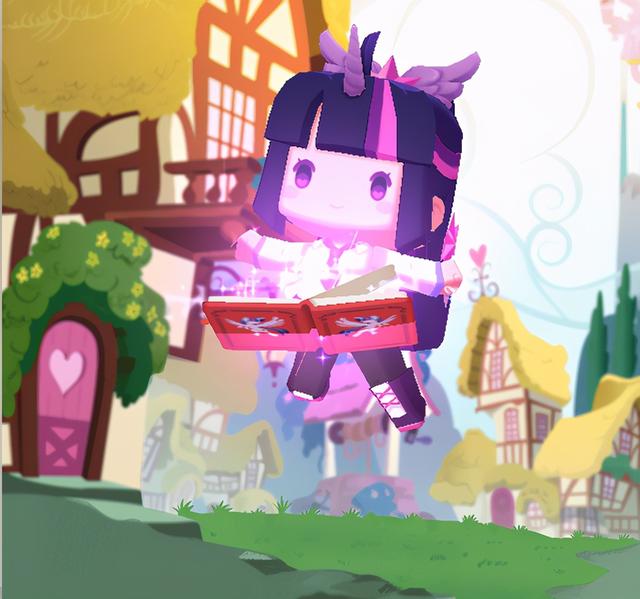 迷你世界5款《小马宝莉》皮肤美到爆，玩家：正版就是不一样