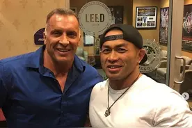 健美传奇教练米洛斯，虐哭鹿晨辉，帮山岸秀匡登上奥赛的人图片