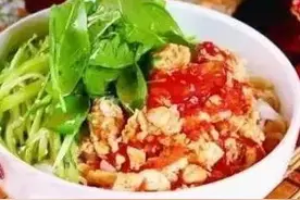 我来教大家做河南捞面条图片