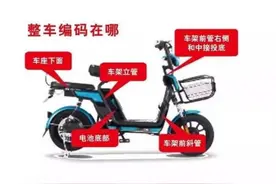 电动自行车挂牌找不到整车编码怎么办？不用换车，泰安这些地方免费给打刻编码图片