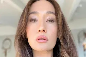 “美越混血”李美琪：收割两大男神都不嫁，42岁皮肤紧致像少女图片