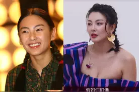 《浪姐》6位姐姐的“变脸记”：张雨绮曾全身抽脂，金莎打瘦脸针图片
