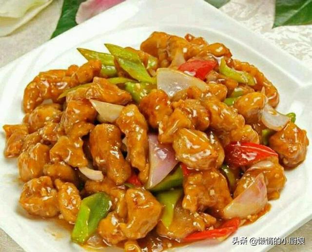 教你在家花10块钱做糖醋肉段，外酥里嫩酸甜可口，老人孩子都爱吃