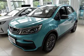 1.5动力落地5万，吉利远景X3亮相，比长安CS35接地气图片