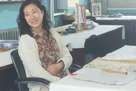 记录姐姐的生活:1语文教师的书法日常图片