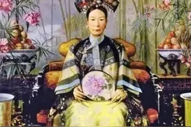 西方油画家笔下的慈禧太后！图片