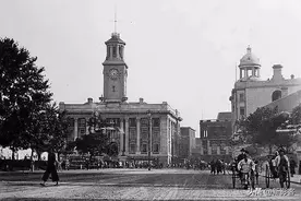 震撼！一组大武汉新老照片，今昔对比惊艳了时光图片