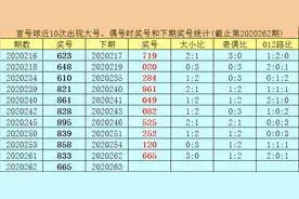 王太初排列三第20263期推荐：单挑一注853图片