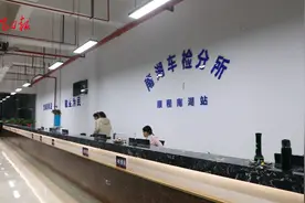 “家门口”又多了一家机动车检测站，还提供200个停车位图片