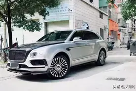 迈莎锐定制宾利添越，动感典雅的SUV绅士图片