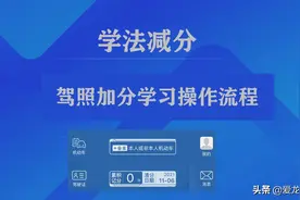 驾照加分学习操作流程 学法减分是减未处理分吗图片