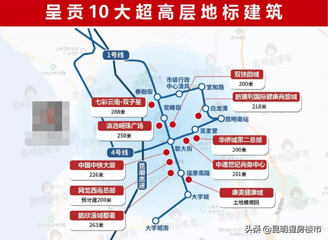 实探！呈贡10大地标如今都怎么样了？