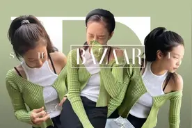 你也可以拥有Jennie同款针织衫的快乐图片