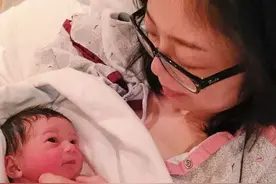 「美国生产纪录」没有想象中可怕的催生，先让吃冰块，西式月子餐图片