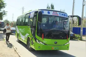 612路！景泰至兰州中川国际机场的公交正式开通图片