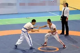 2021，“中国式摔跤”迎来了走向奥运的高光时刻图片