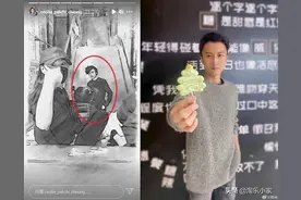 张柏芝13岁大儿子近况曝光，网友：基因不骗人，越来越像谢霆锋图片