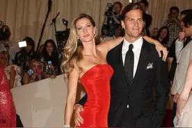 吉赛尔邦辰二百斤丈夫强悍，第十次进“超级碗”，前女友高调祝贺图片