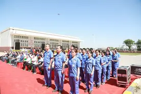 西安市临潼区“安全生产月”暨“安全生产月”活动启动仪式和液化气储罐泄漏抢险演练成功举办图片