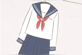 穿JK制服的女生就很low，不正经了吗？（漫画）图片