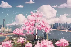 超梦幻！最新武汉樱花大片上线图片