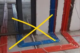 装修电路改造细节图片