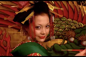 《花魁》：摄影家拍摄的电影，8个摄影理念描述迷幻华丽江户日本图片
