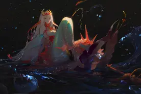 阴阳师：男妈妈可还行？千姬剧情现任人鱼女王是铃鹿御前的亲爸图片