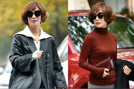 女人不管什么身材，穿羽绒服记住“4不要”！显胖显矮、很没气质图片
