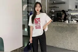 阔腿裤下岗了！今春这5条裤子正流行图片