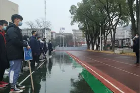 速看！武大附中高三年级召开新高考模拟考试考前学生动员会图片