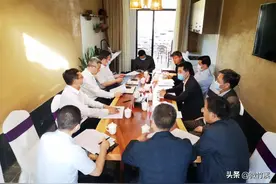 省地质局党委书记、局长胡道银来我县调研图片