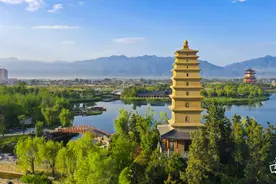 这，就是渼陂湖！图片
