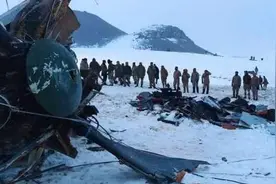 土耳其一架军机坠毁 事故已致11名士兵死亡图片