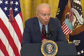 不是疯了就是“暴政”，拜登竟用核武恐吓民众，美国分裂已成必然图片