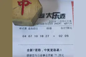 66倍追加目标6亿巨奖！大乐透今晚最高倍投票正式亮相图片