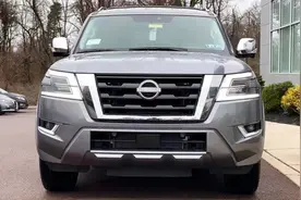 新款日产途乐实拍！外观和内饰调整明显，预计明年引入国内图片