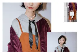 时尚穿搭 / 职场新人的整套时髦搭配。图片