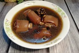 牛尾黑豆汤，大暑之前的补气食物，想要美味，请看我的操作图片