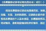 《志愿服务记录与证明出具办法（试行）》2月1日起施行图片