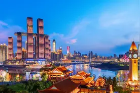 问城市核心！这1.3公里重庆会客厅，到底身价多少图片