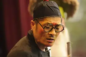 名丑薛广民：我和秦腔的四十年图片